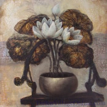 Decorative floral 1709